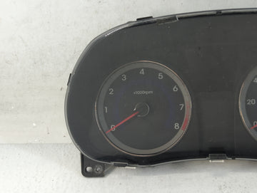 2012-2013 Hyundai Accent Instrument Cluster Speedometer Gauges P/N:94001-1R010 Fits Fits 2012 2013 OEM Used Auto Parts