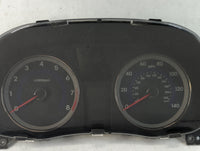 2012-2013 Hyundai Accent Instrument Cluster Speedometer Gauges P/N:94001-1R010 Fits Fits 2012 2013 OEM Used Auto Parts - Oem