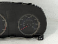2012-2013 Hyundai Accent Instrument Cluster Speedometer Gauges P/N:94001-1R010 Fits Fits 2012 2013 OEM Used Auto Parts - Oem