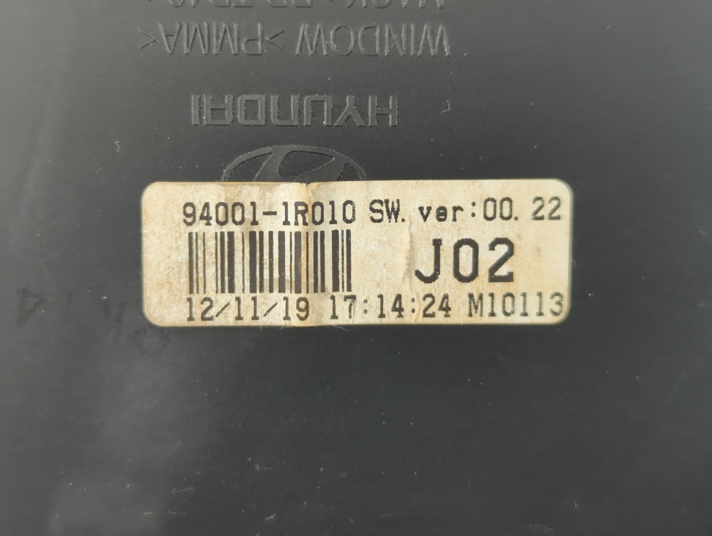 2012-2013 Hyundai Accent Instrument Cluster Speedometer Gauges P/N:94001-1R010 Fits Fits 2012 2013 OEM Used Auto Parts - Oem