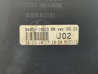 2012-2013 Hyundai Accent Instrument Cluster Speedometer Gauges P/N:94001-1R010 Fits Fits 2012 2013 OEM Used Auto Parts - Oem