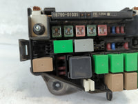 2012-2013 Hyundai Accent Fusebox Fuse Box Panel Relay Module P/N:91221-1R713 Fits Fits 2012 2013 OEM Used Auto Parts - Oemus