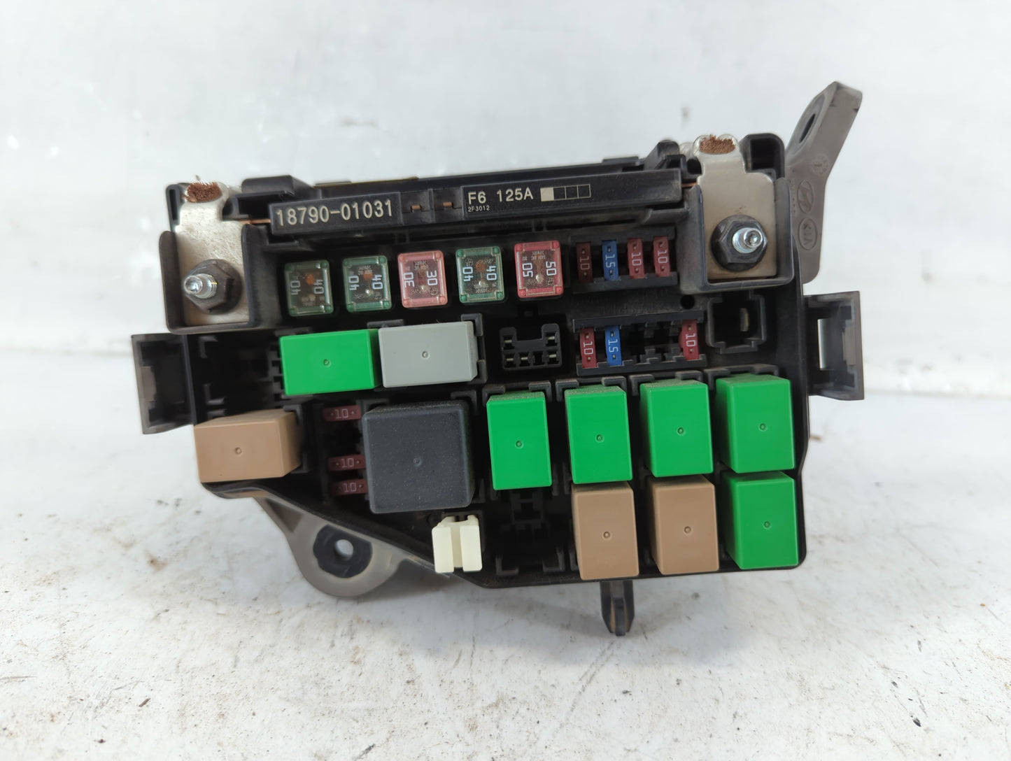 2013-2014 Hyundai Accent Fusebox Fuse Box Panel Relay Module P/N:912211R474 Fits Fits 2013 2014 OEM Used Auto Parts - Oemuse