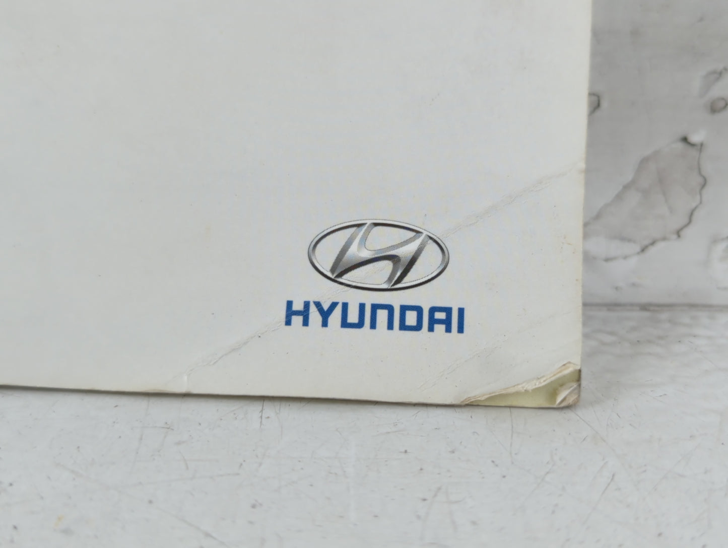 2013 Hyundai Azera Owners Manual Book Guide P/N:A3V0-EU27A OEM Used Auto Parts - Oemusedautoparts1.com