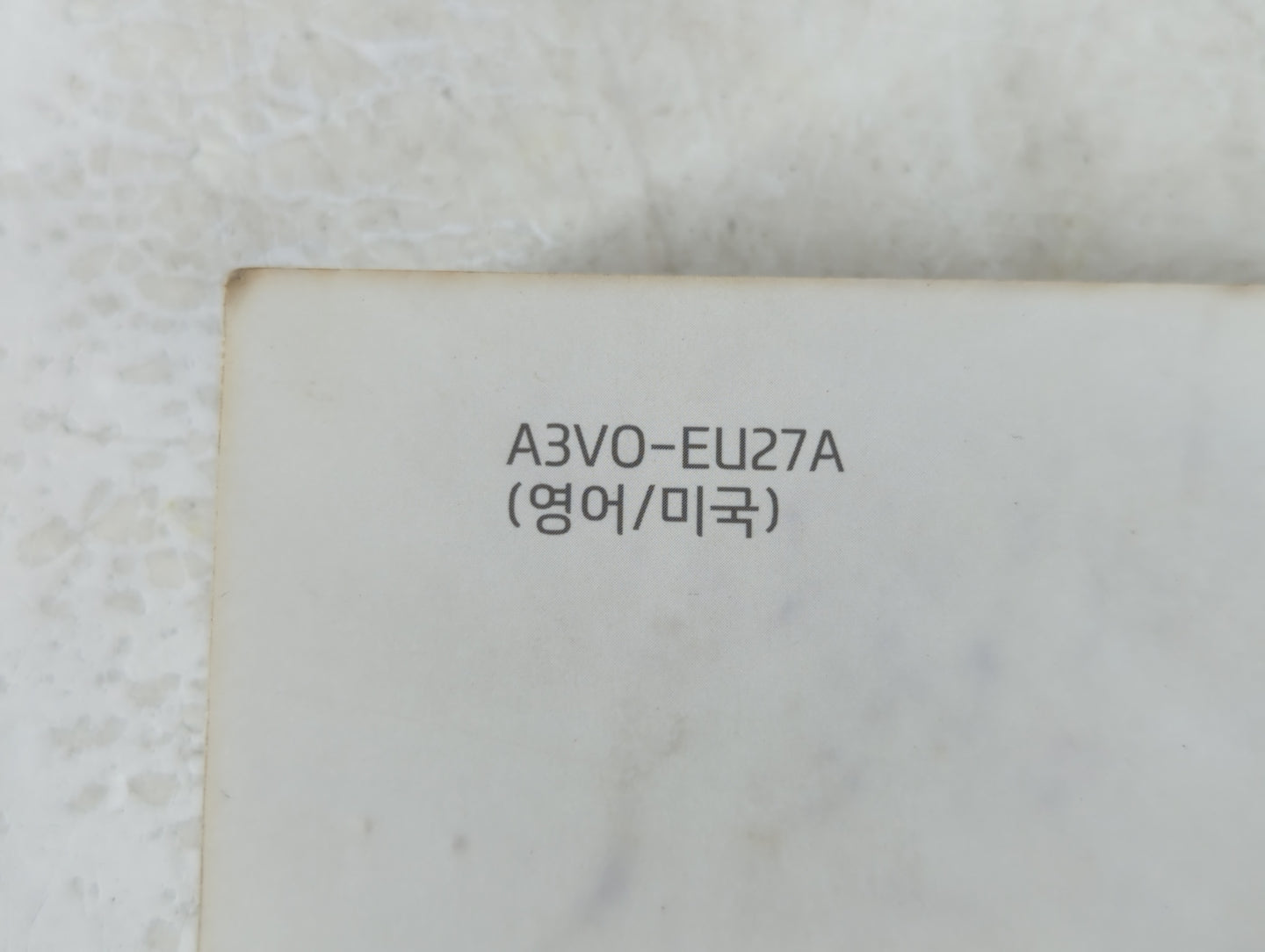 2013 Hyundai Azera Owners Manual Book Guide P/N:A3V0-EU27A OEM Used Auto Parts - Oemusedautoparts1.com