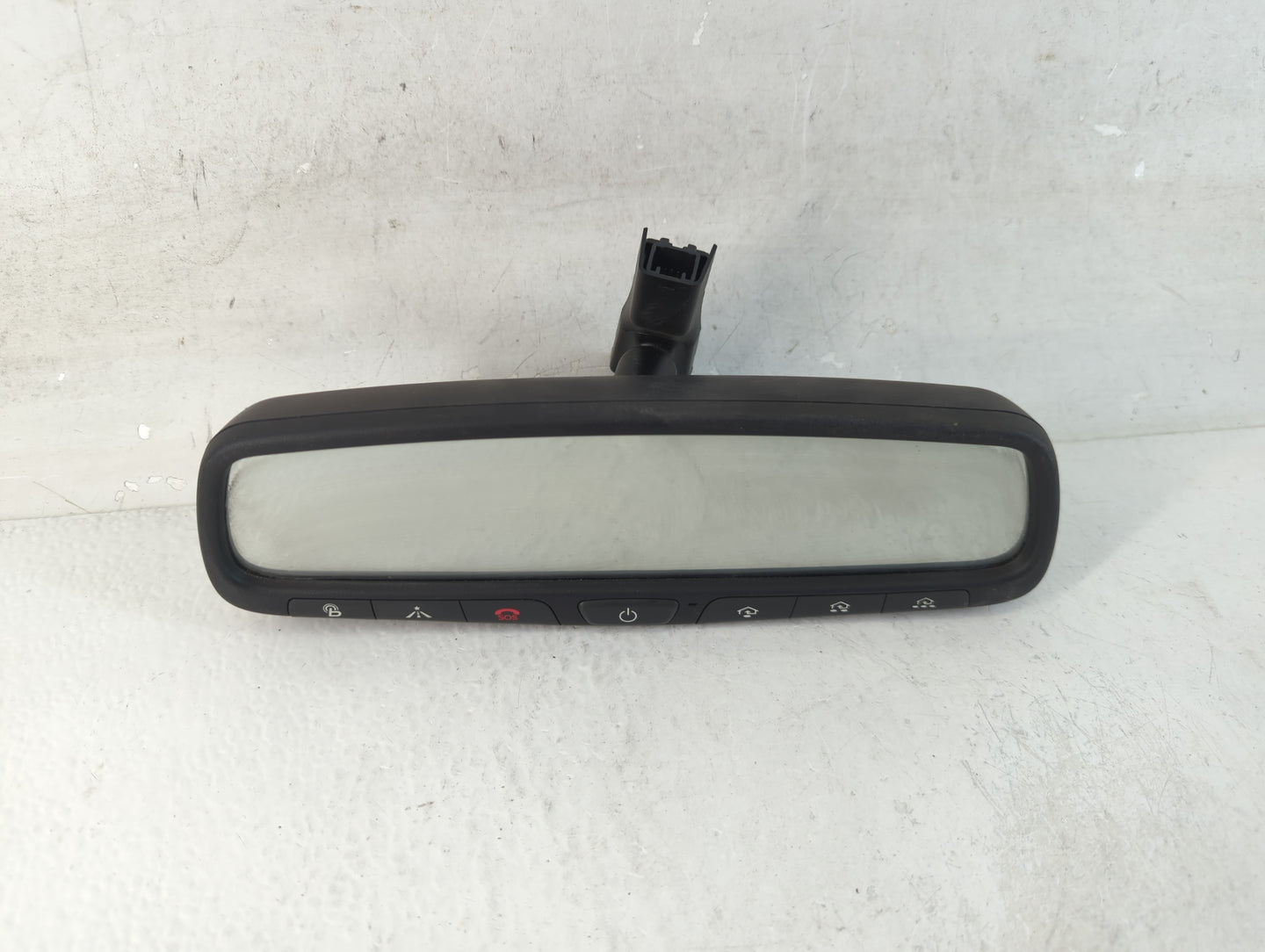 2012-2017 Hyundai Azera Interior Rear View Mirror Replacement OEM P/N:E11026666 Fits OEM Used Auto Parts - Oemusedautoparts1