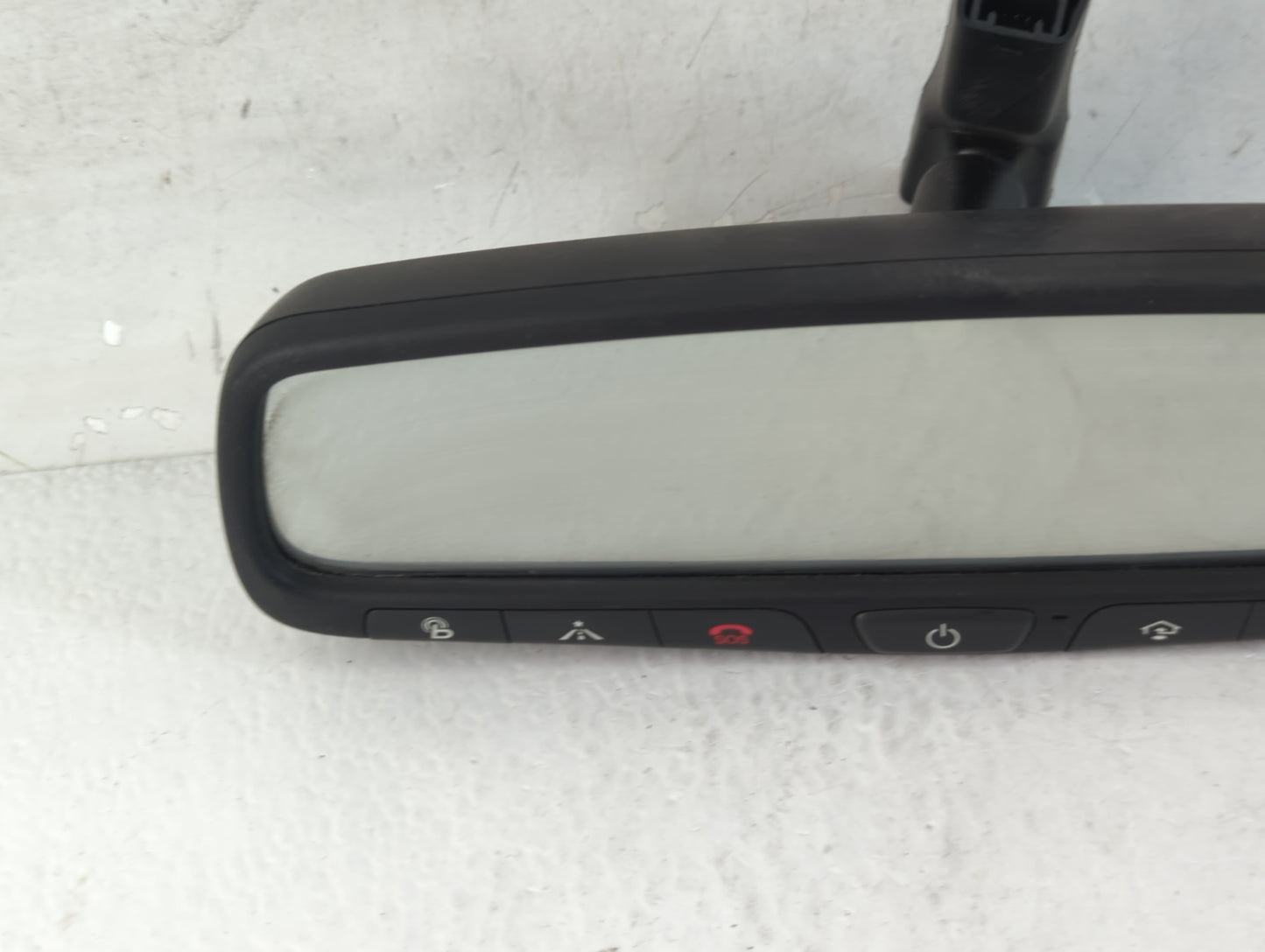 2012-2017 Hyundai Azera Interior Rear View Mirror Replacement OEM P/N:E11026666 Fits OEM Used Auto Parts - Oemusedautoparts1