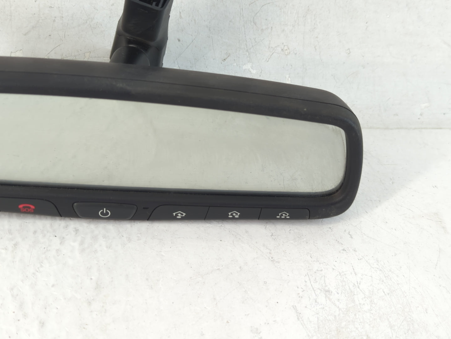2012-2017 Hyundai Azera Interior Rear View Mirror Replacement OEM P/N:E11026666 Fits OEM Used Auto Parts - Oemusedautoparts1
