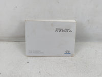 2013 Hyundai Azera Owners Manual Book Guide P/N:D3V0-EU35E OEM Used Auto Parts - Oemusedautoparts1.com