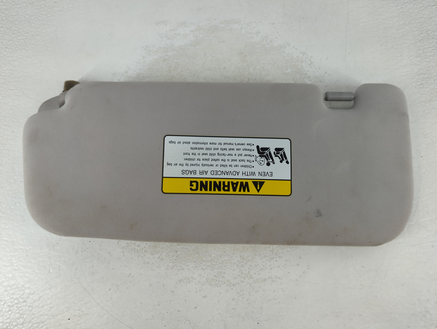 2012-2017 Hyundai Azera Sun Visor Shade Replacement Driver Left Mirror Fits Fits 2012 2013 2014 2015 2016 2017 OEM Used Auto