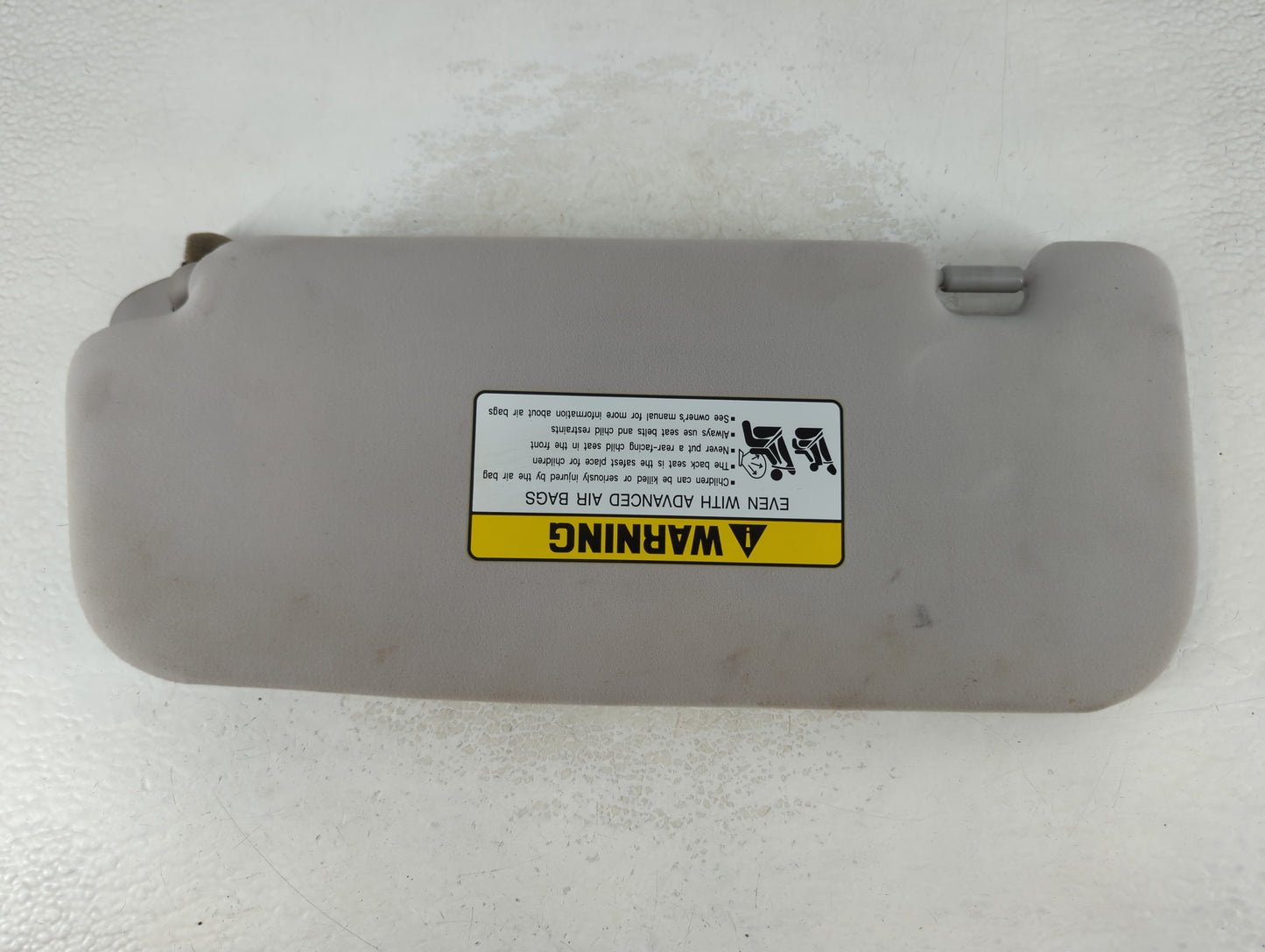 2012-2017 Hyundai Azera Sun Visor Shade Replacement Driver Left Mirror Fits Fits 2012 2013 2014 2015 2016 2017 OEM Used Auto