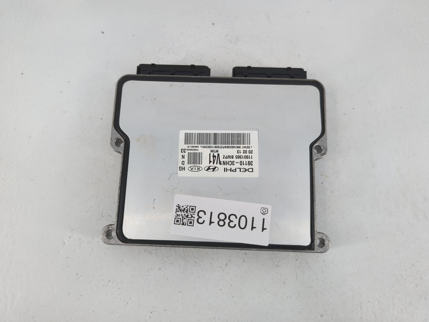 2012-2014 Hyundai Azera PCM Engine Control Computer ECU ECM PCU OEM P/N:39110-3CHN1 Fits Fits 2012 2013 2014 OEM Used Auto P