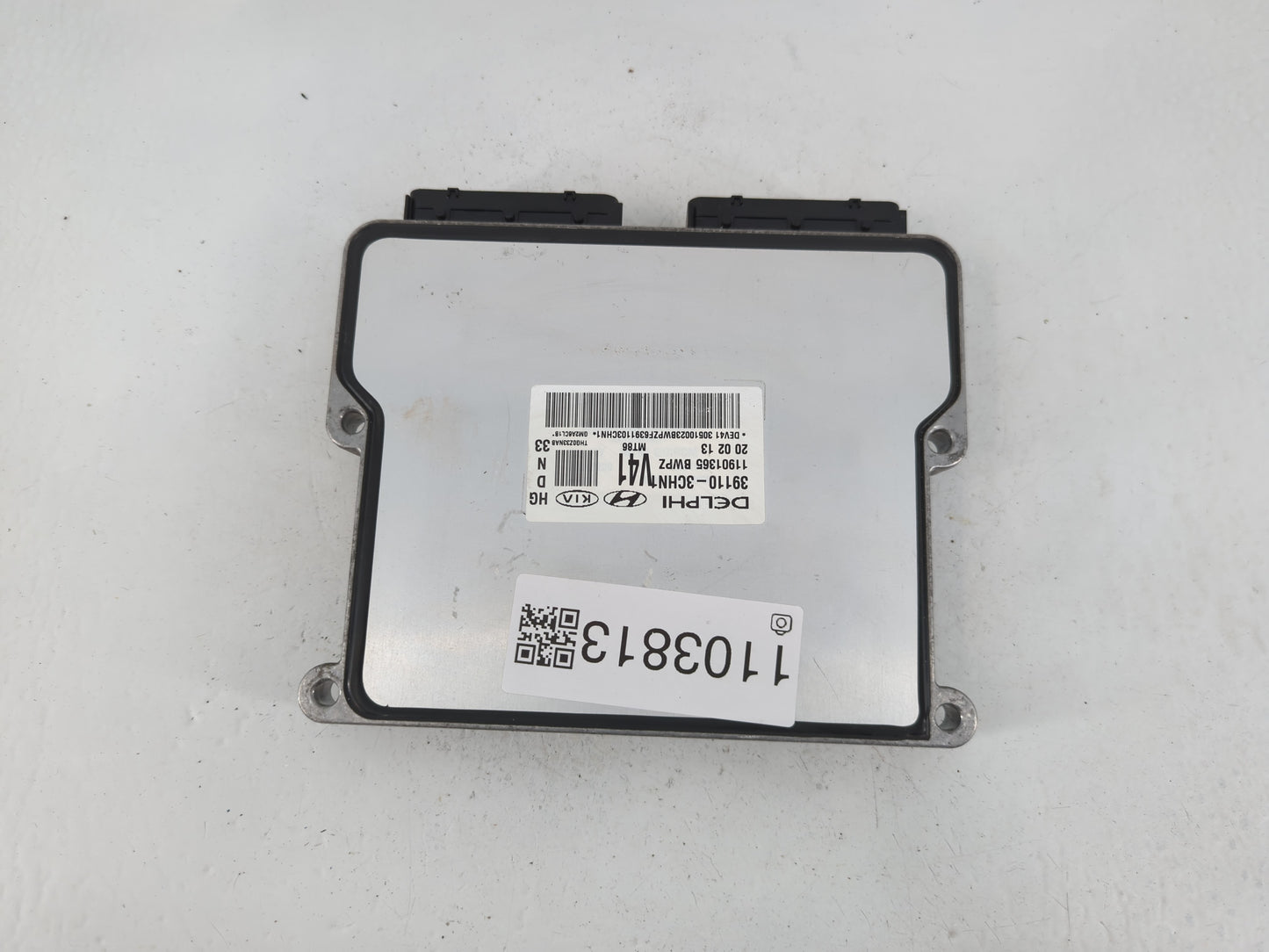 2012-2014 Hyundai Azera PCM Engine Control Computer ECU ECM PCU OEM P/N:39110-3CHN1 Fits Fits 2012 2013 2014 OEM Used Auto P