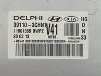 2012-2014 Hyundai Azera PCM Engine Control Computer ECU ECM PCU OEM P/N:39110-3CHN1 Fits Fits 2012 2013 2014 OEM Used Auto P