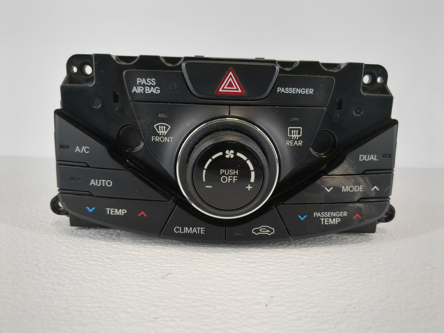 2012-2013 Hyundai Azera Climate Control Module Temperature AC/Heater Replacement P/N:97250-3V551 Fits Fits 2012 2013 OEM Use