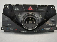 2012-2013 Hyundai Azera Climate Control Module Temperature AC/Heater Replacement P/N:97250-3V551 Fits Fits 2012 2013 OEM Use