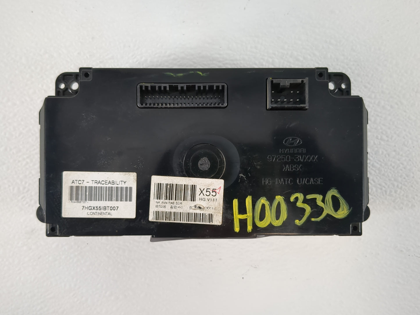2012-2013 Hyundai Azera Climate Control Module Temperature AC/Heater Replacement P/N:97250-3V551 Fits Fits 2012 2013 OEM Use