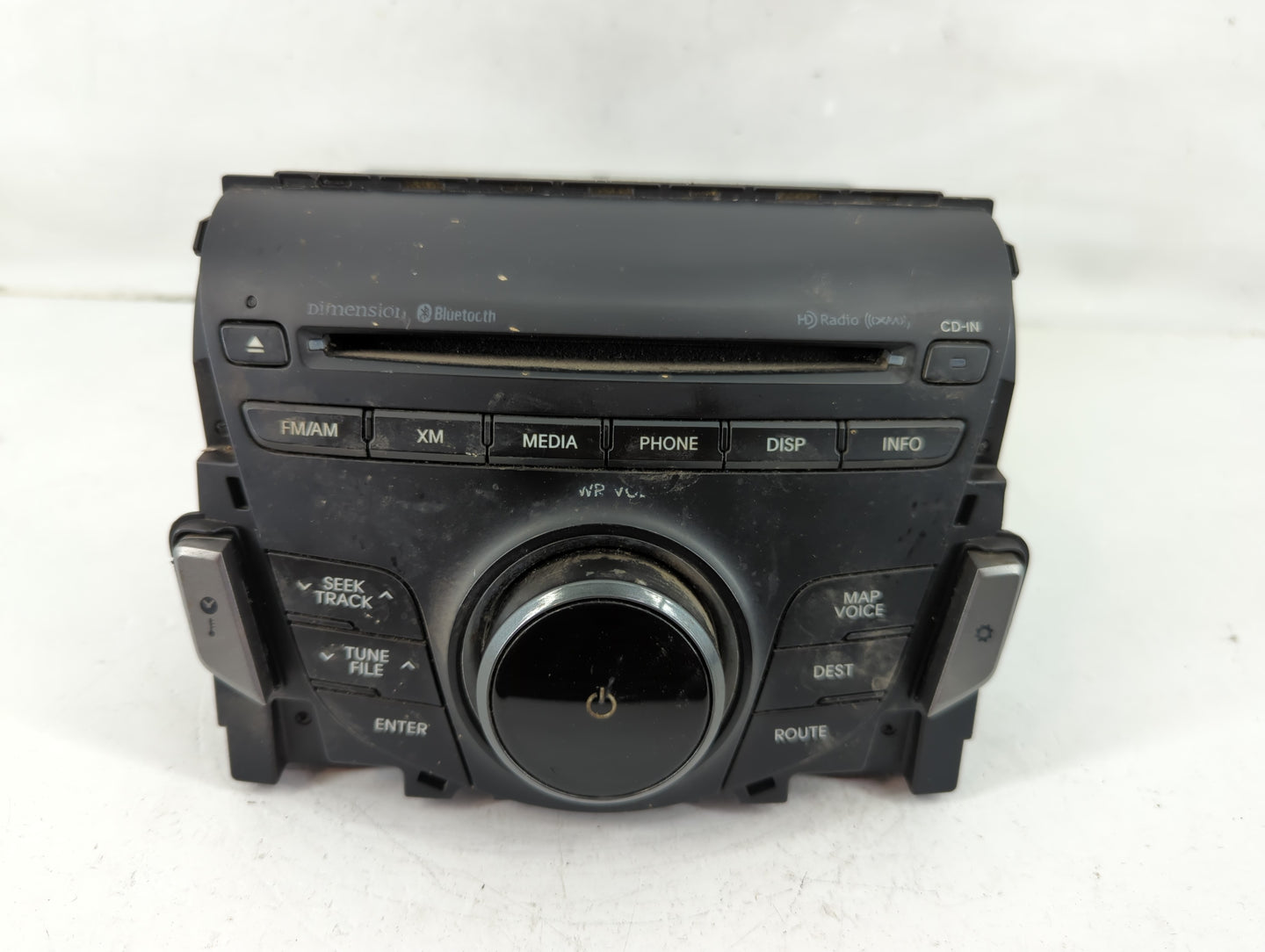 2012-2013 Hyundai Azera Radio AM FM Cd Player Receiver Replacement P/N:96560-3V4514X Fits Fits 2012 2013 OEM Used Auto Parts