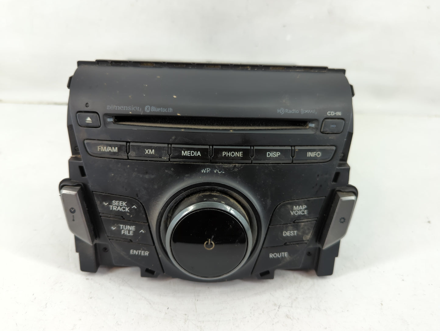 2012-2013 Hyundai Azera Radio AM FM Cd Player Receiver Replacement P/N:96560-3V4514X Fits Fits 2012 2013 OEM Used Auto Parts