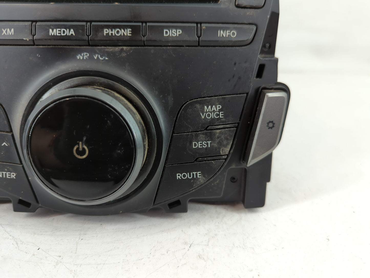 2012-2013 Hyundai Azera Radio AM FM Cd Player Receiver Replacement P/N:96560-3V4514X Fits Fits 2012 2013 OEM Used Auto Parts