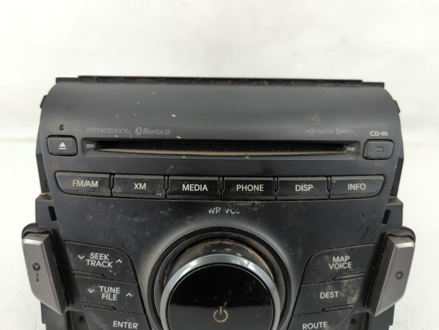 2012-2013 Hyundai Azera Radio AM FM Cd Player Receiver Replacement P/N:96560-3V4514X Fits Fits 2012 2013 OEM Used Auto Parts