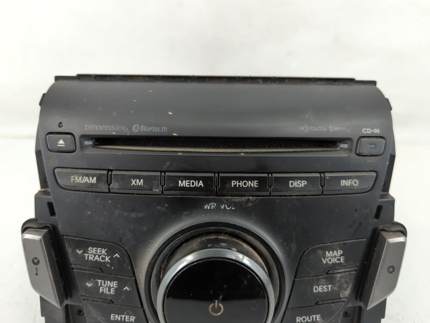 2012-2013 Hyundai Azera Radio AM FM Cd Player Receiver Replacement P/N:96560-3V4514X Fits Fits 2012 2013 OEM Used Auto Parts