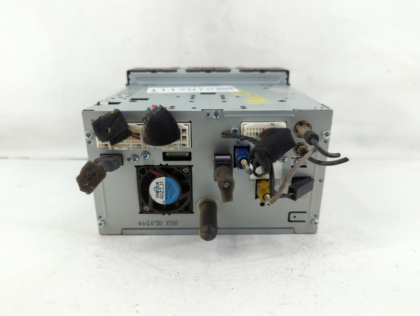 2012-2013 Hyundai Azera Radio AM FM Cd Player Receiver Replacement P/N:96560-3V4514X Fits Fits 2012 2013 OEM Used Auto Parts