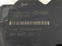 2012-2014 Hyundai Azera ABS Pump Control Module Replacement P/N:BE6003F502 Fits Fits 2012 2013 2014 OEM Used Auto Parts - Oe