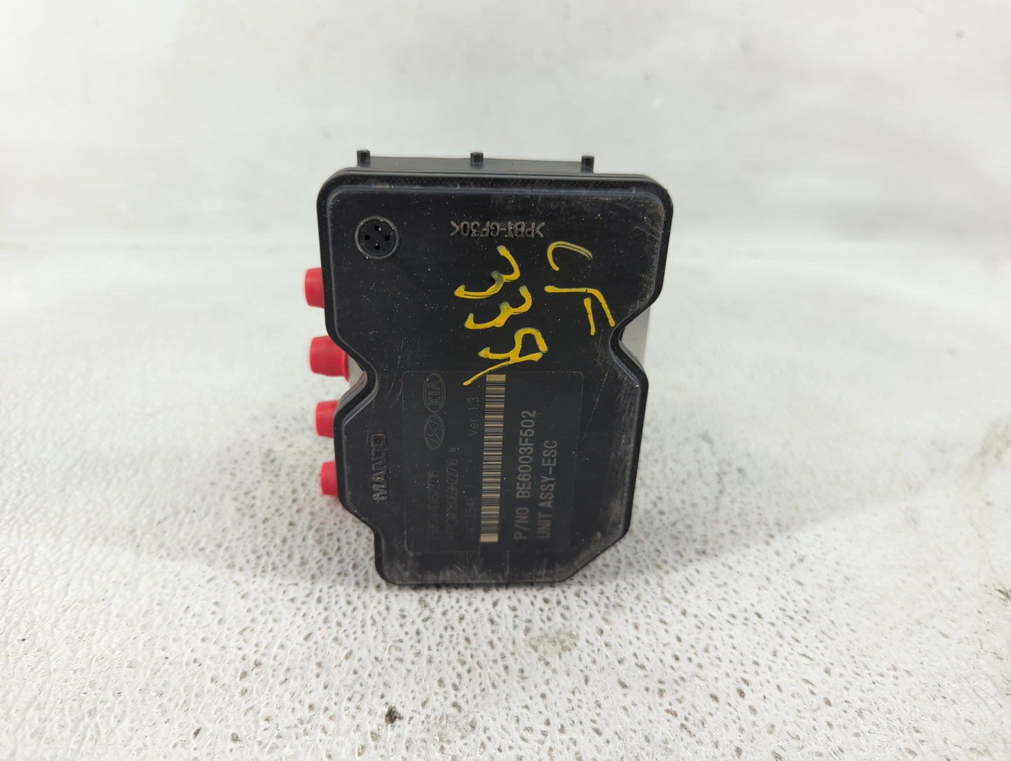 2012-2014 Hyundai Azera ABS Pump Control Module Replacement P/N:58920-3V300 Fits Fits 2012 2013 2014 OEM Used Auto Parts - O