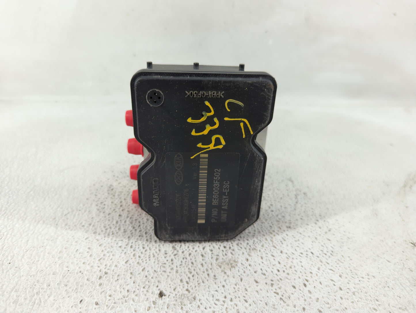 2012-2014 Hyundai Azera ABS Pump Control Module Replacement P/N:58920-3V300 Fits Fits 2012 2013 2014 OEM Used Auto Parts - O