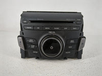 2012-2013 Hyundai Azera Radio AM FM Cd Player Receiver Replacement P/N:96560-3V4514X Fits Fits 2012 2013 OEM Used Auto Parts