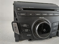 2012-2013 Hyundai Azera Radio AM FM Cd Player Receiver Replacement P/N:96560-3V4514X Fits Fits 2012 2013 OEM Used Auto Parts