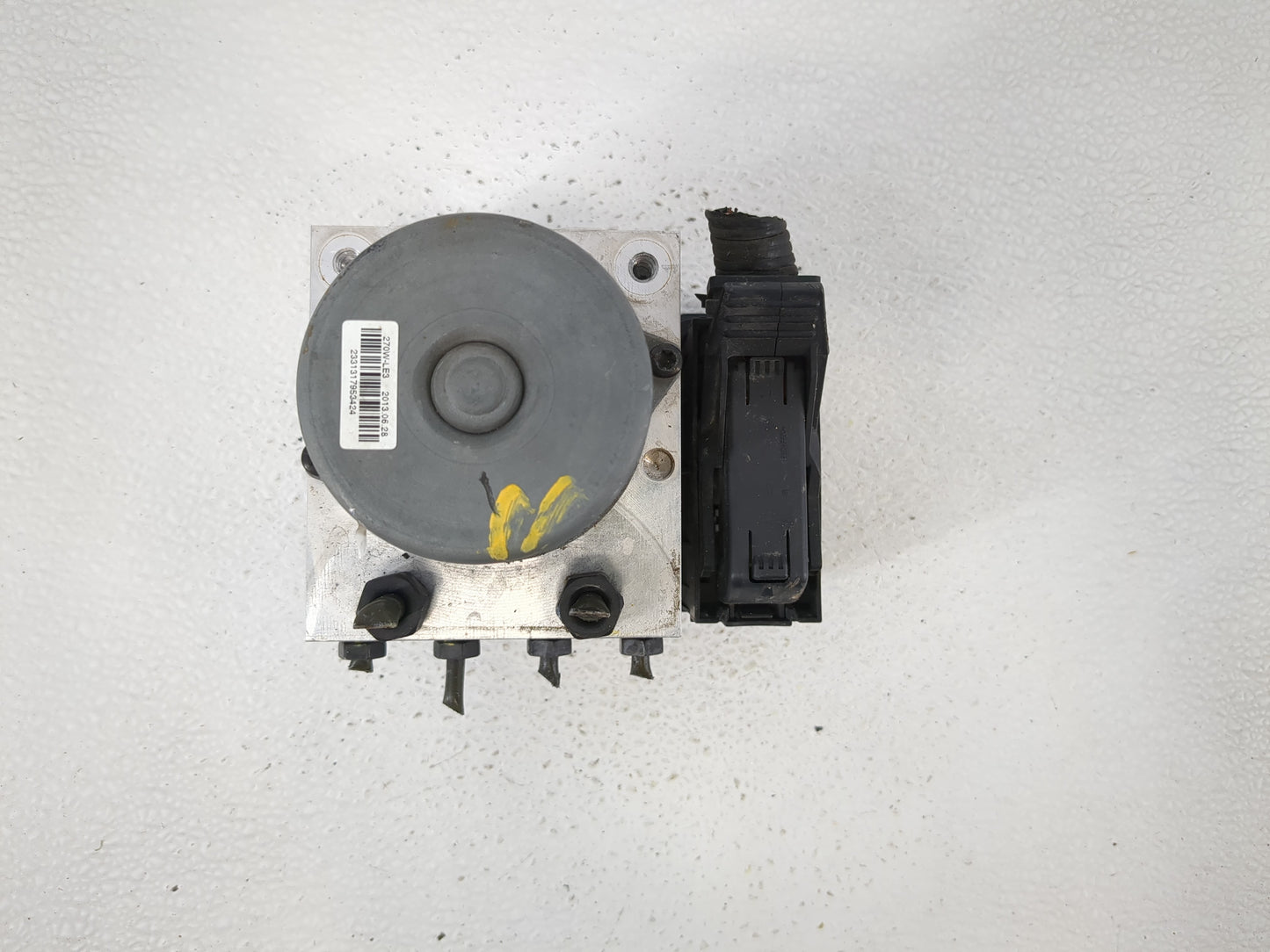 2012-2014 Hyundai Azera ABS Pump Control Module Replacement P/N:58920-3V300 Fits Fits 2012 2013 2014 OEM Used Auto Parts - O