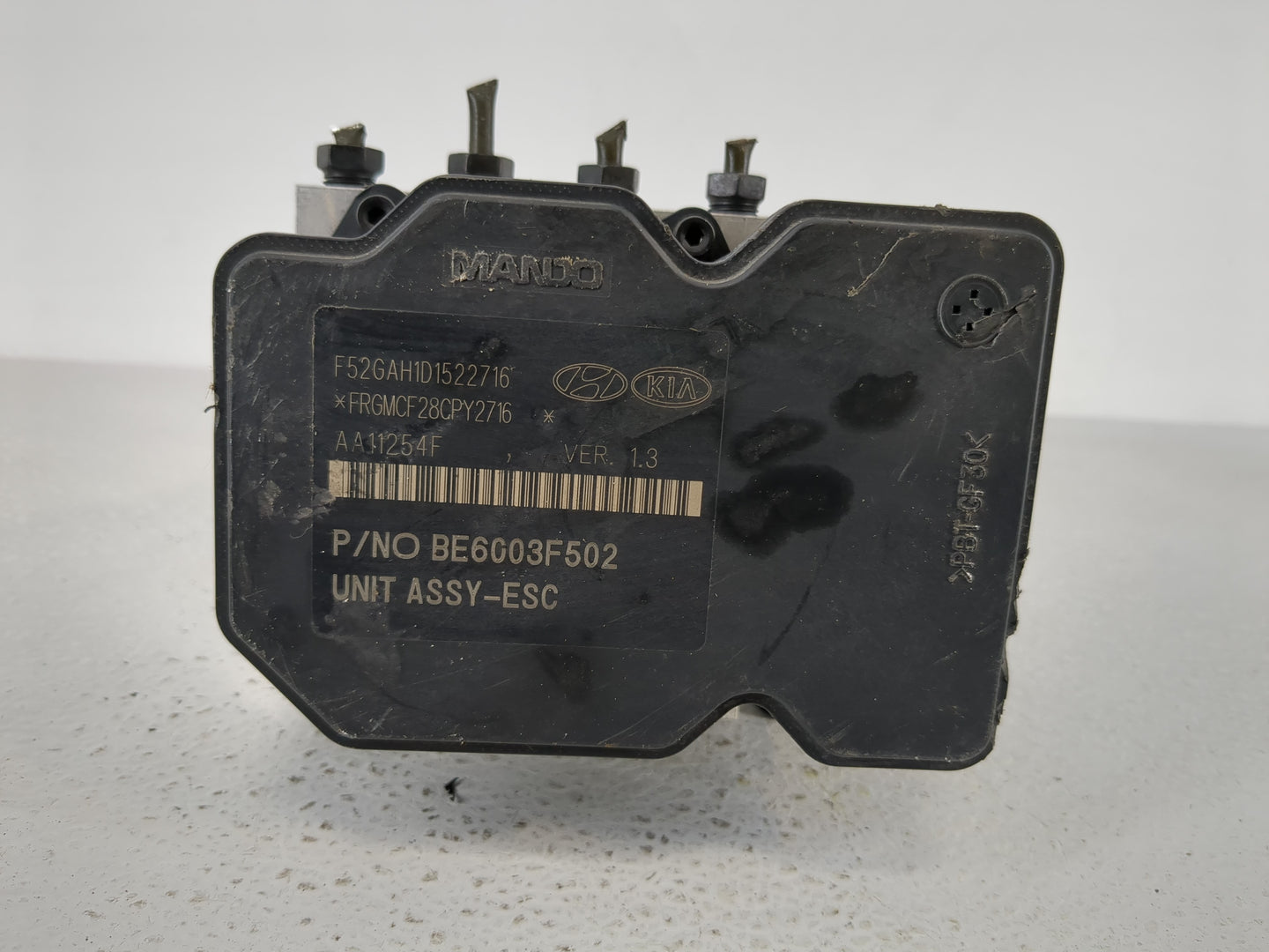 2012-2014 Hyundai Azera ABS Pump Control Module Replacement P/N:58920-3V300 Fits Fits 2012 2013 2014 OEM Used Auto Parts - O