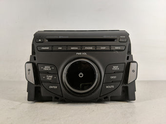 compare product 2012-2013 Hyundai Azera Radio AM FM Cd Player Receiver Replacement P/N:96560-3V4514X Fits Fits 2012 2013 OEM Used Auto Parts