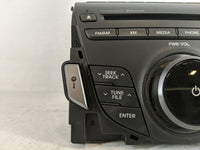 2012-2013 Hyundai Azera Radio AM FM Cd Player Receiver Replacement P/N:96560-3V4514X Fits Fits 2012 2013 OEM Used Auto Parts