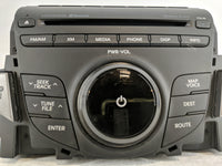 2012-2013 Hyundai Azera Radio AM FM Cd Player Receiver Replacement P/N:96560-3V4514X Fits Fits 2012 2013 OEM Used Auto Parts
