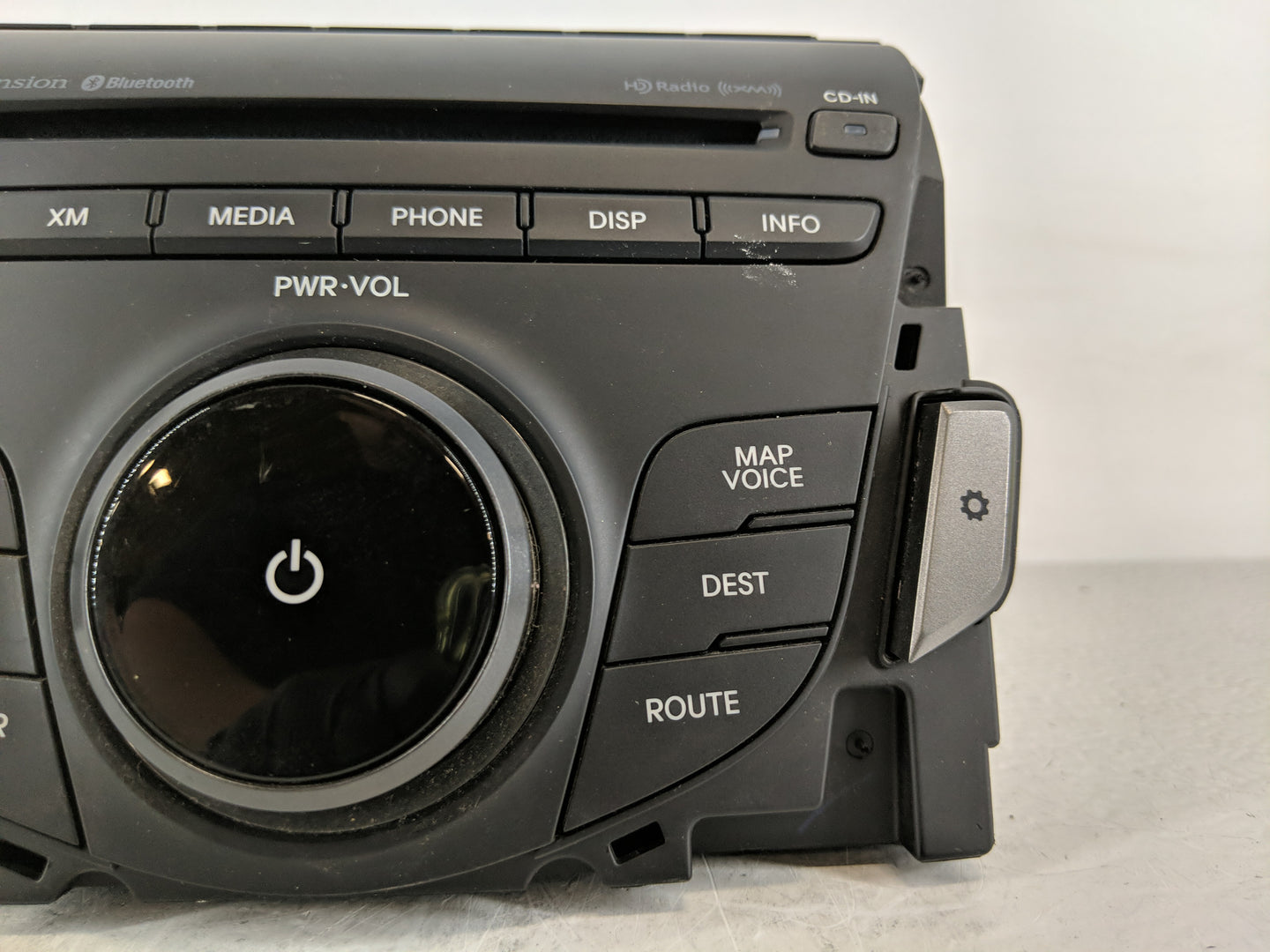 2012-2013 Hyundai Azera Radio AM FM Cd Player Receiver Replacement P/N:96560-3V4514X Fits Fits 2012 2013 OEM Used Auto Parts