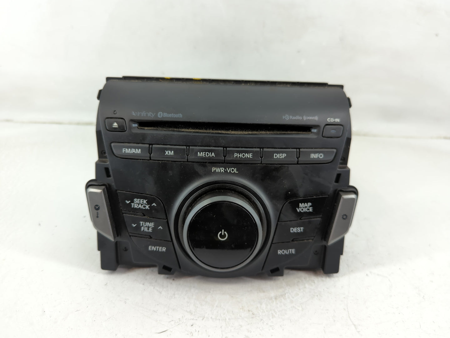 2012-2013 Hyundai Azera Radio AM FM Cd Player Receiver Replacement P/N:96560-3V4014X Fits Fits 2012 2013 OEM Used Auto Parts