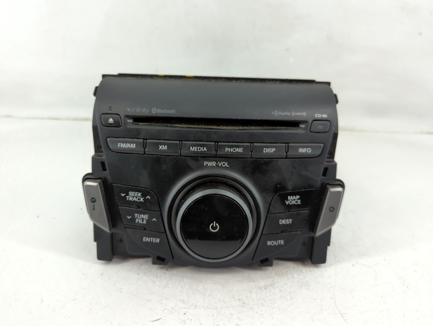 2012-2013 Hyundai Azera Radio AM FM Cd Player Receiver Replacement P/N:96560-3V4014X Fits Fits 2012 2013 OEM Used Auto Parts