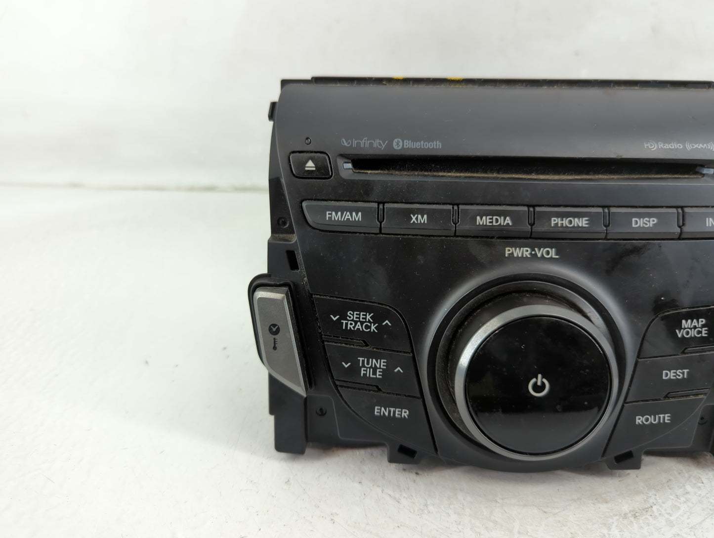 2012-2013 Hyundai Azera Radio AM FM Cd Player Receiver Replacement P/N:96560-3V4014X Fits Fits 2012 2013 OEM Used Auto Parts