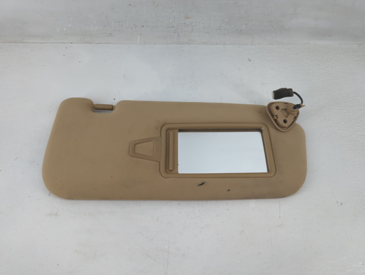 2012-2017 Hyundai Azera Sun Visor Shade Replacement Passenger Right Mirror Fits Fits 2012 2013 2014 2015 2016 2017 OEM Used 