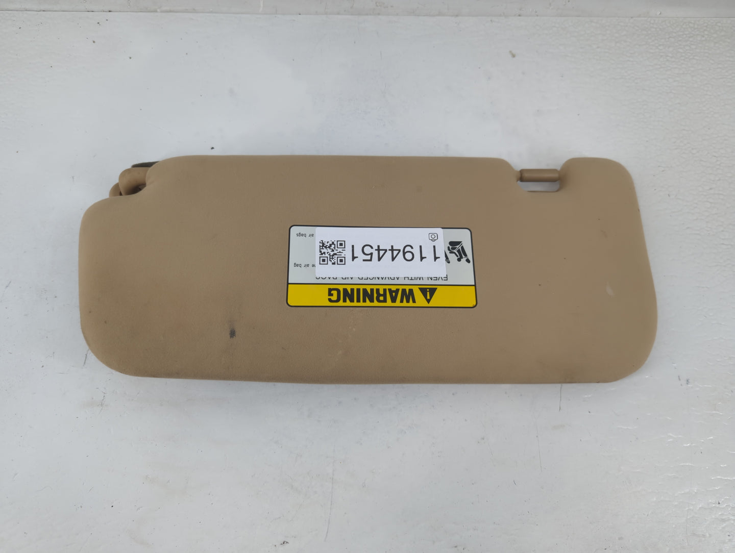 2012-2017 Hyundai Azera Sun Visor Shade Replacement Passenger Right Mirror Fits Fits 2012 2013 2014 2015 2016 2017 OEM Used 