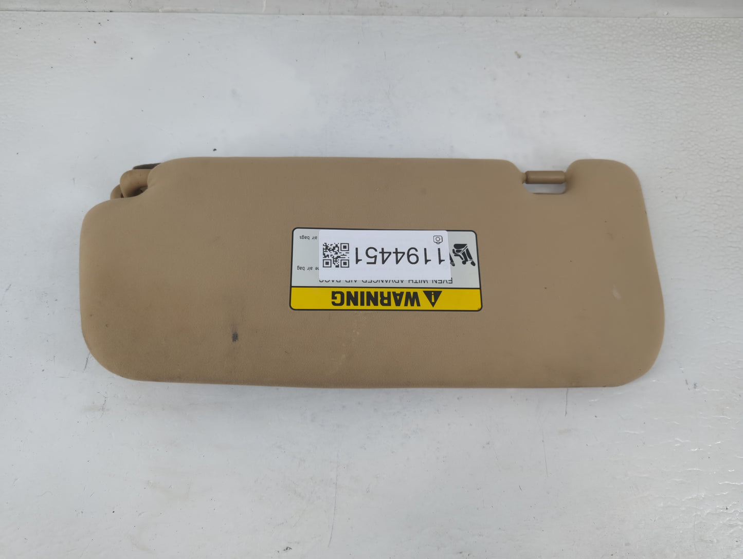 2012-2017 Hyundai Azera Sun Visor Shade Replacement Passenger Right Mirror Fits Fits 2012 2013 2014 2015 2016 2017 OEM Used 