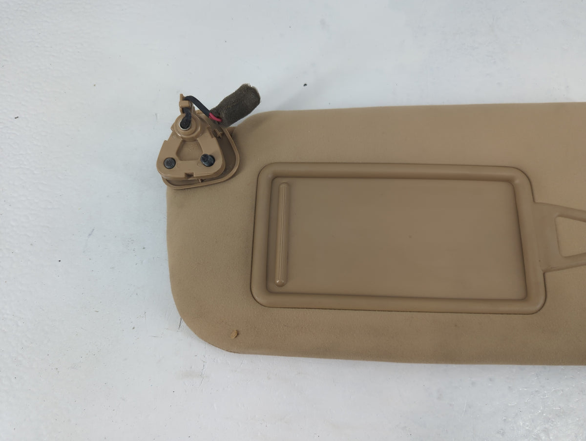 2012-2017 Hyundai Azera Sun Visor Shade Replacement Driver Left Mirror Fits Fits 2012 2013 2014 2015 2016 2017 OEM Used Auto