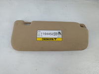 2012-2017 Hyundai Azera Sun Visor Shade Replacement Driver Left Mirror Fits Fits 2012 2013 2014 2015 2016 2017 OEM Used Auto
