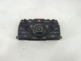 compare product 2012-2013 Hyundai Azera Climate Control Module Temperature AC/Heater Replacement Fits Fits 2012 2013 OEM Used Auto Parts