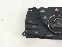 2012-2013 Hyundai Azera Climate Control Module Temperature AC/Heater Replacement Fits Fits 2012 2013 OEM Used Auto Parts - O