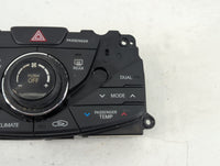 2012-2013 Hyundai Azera Climate Control Module Temperature AC/Heater Replacement Fits Fits 2012 2013 OEM Used Auto Parts - O