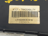 2012-2013 Hyundai Azera Climate Control Module Temperature AC/Heater Replacement Fits Fits 2012 2013 OEM Used Auto Parts - O